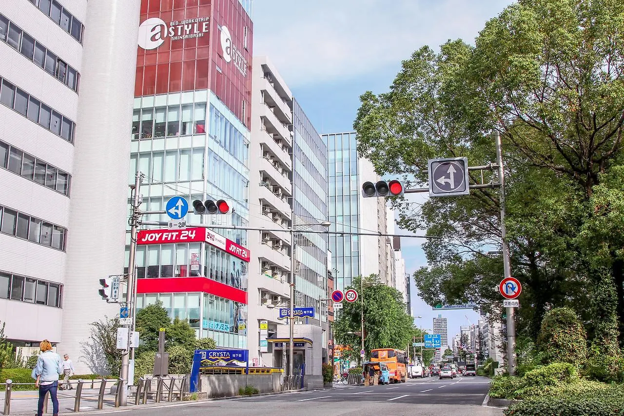 מלון אוסקה A-Style Shinsaibashi יפן
