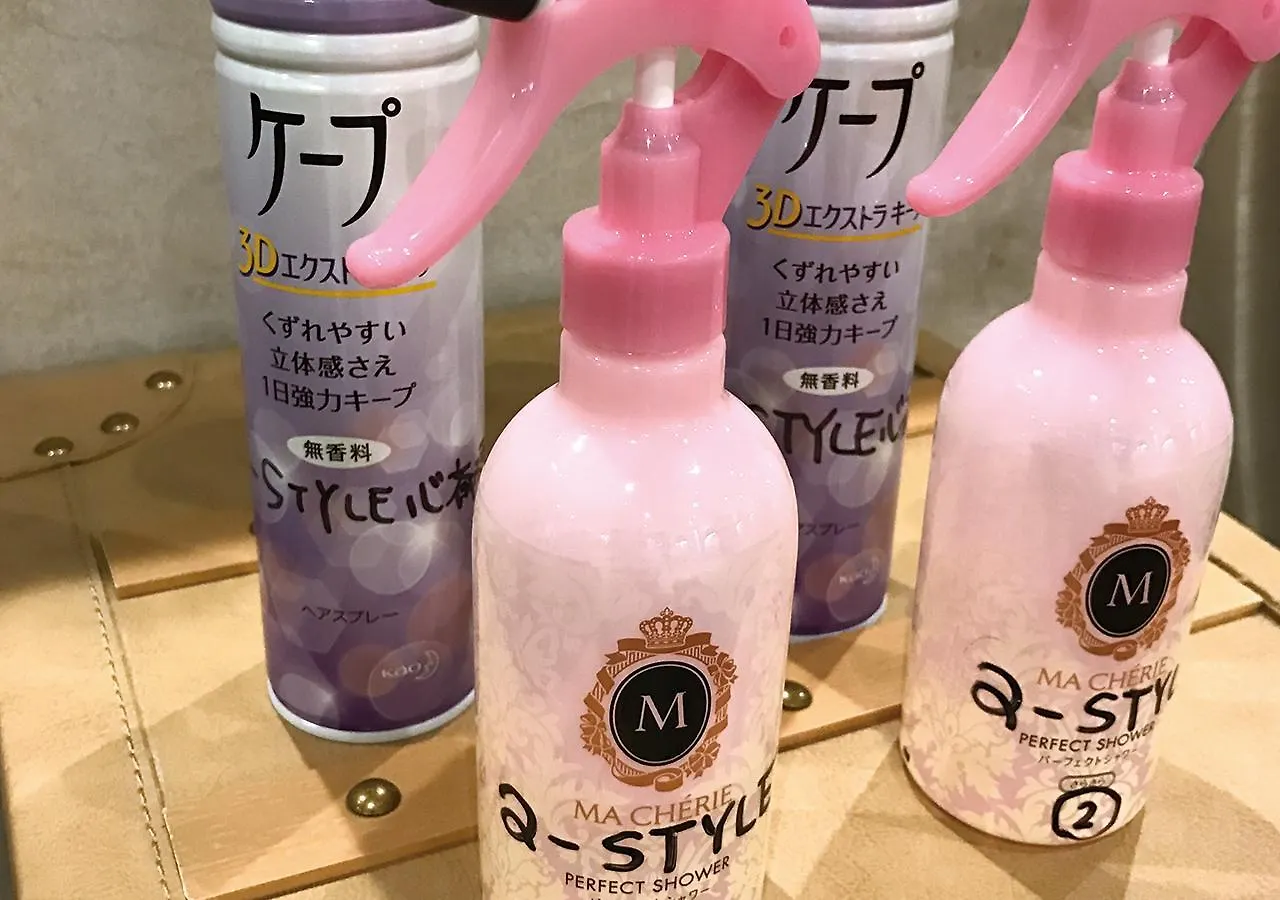 ** מלון קפסולה מלון אוסקה A-Style Shinsaibashi יפן
